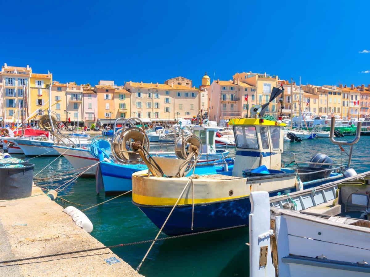 Apartment Eden Parc-4 By Interhome Saint-Tropez Esterno foto