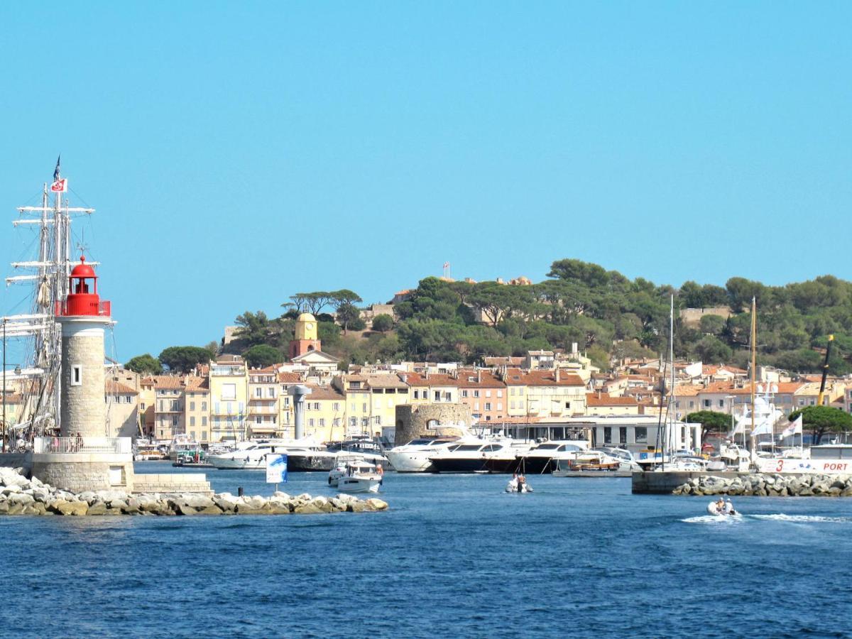 Apartment Eden Parc-4 By Interhome Saint-Tropez Esterno foto